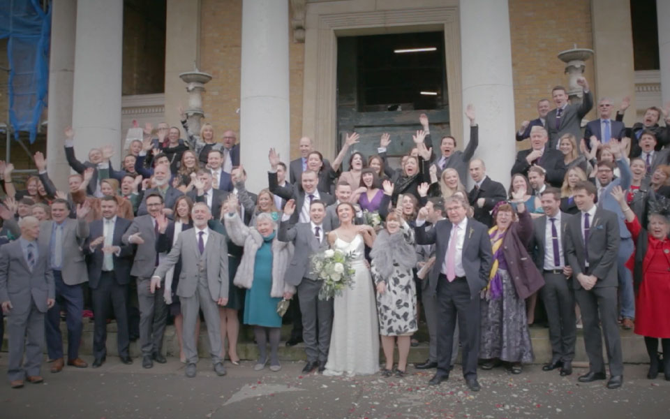 Amy & Ollie Wedding Video